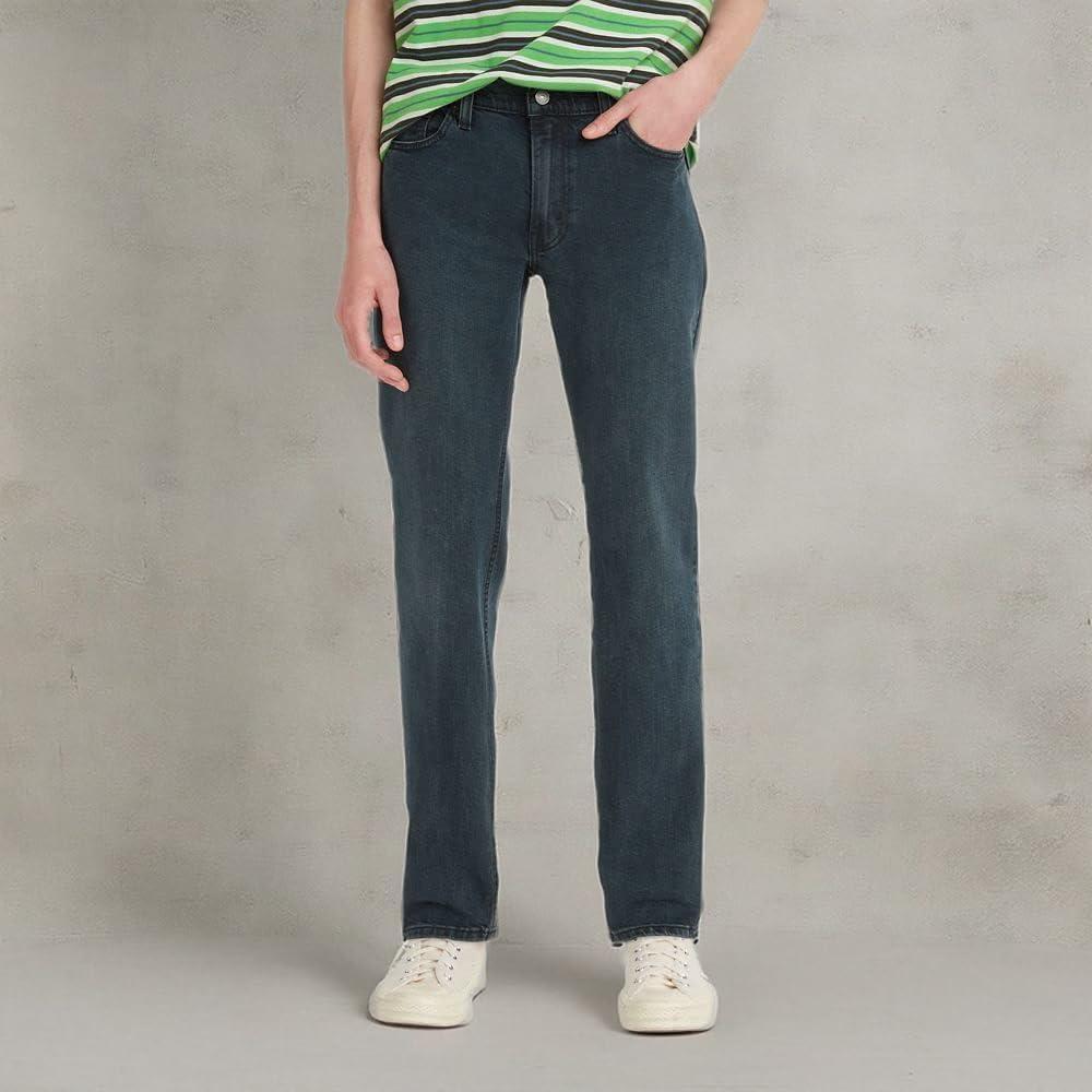 imageLevis Mens 511 Slim Fit Jeans Also Available in Big amp TallIndigo Seeped Dark Indigo Worn in