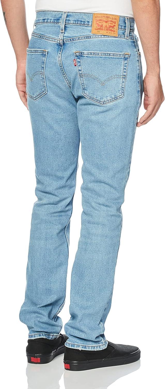 imageLevis Mens 511 Slim Fit Jeans Also Available in Big amp TallKota Kupang Stretch