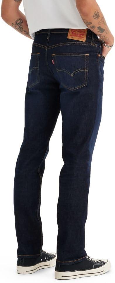 imageLevis Mens 511 Slim Fit Jeans Also Available in Big amp TallMyers Crescent Adv Medium Indigo