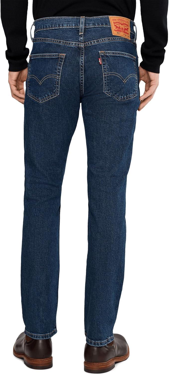 imageLevis Mens 511 Slim Fit Jeans Also Available in Big amp TallNew All My Thoughts Medium Stretch