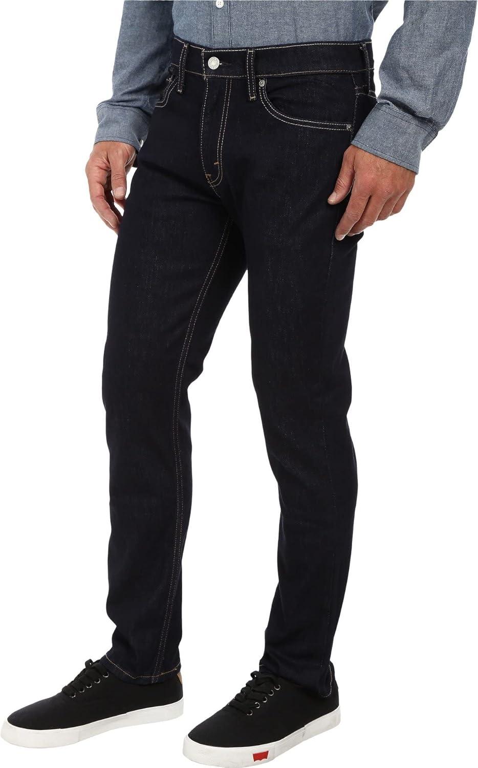 imageLevis Mens 511 Slim Fit Jeans Also Available in Big amp TallNew Dark Hollow Stretch