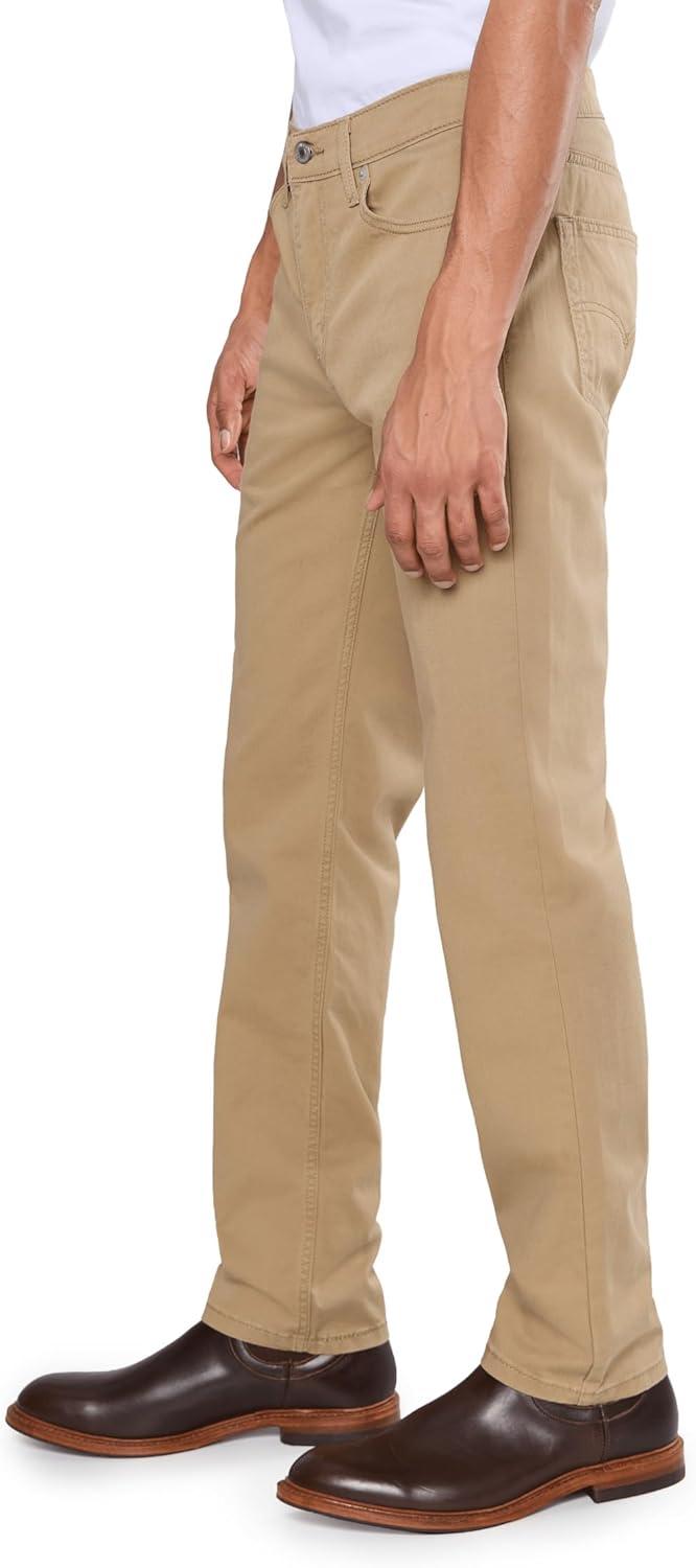 imageLevis Mens 511 Slim Fit Jeans Also Available in Big amp TallNew Harvest Gold Stretch
