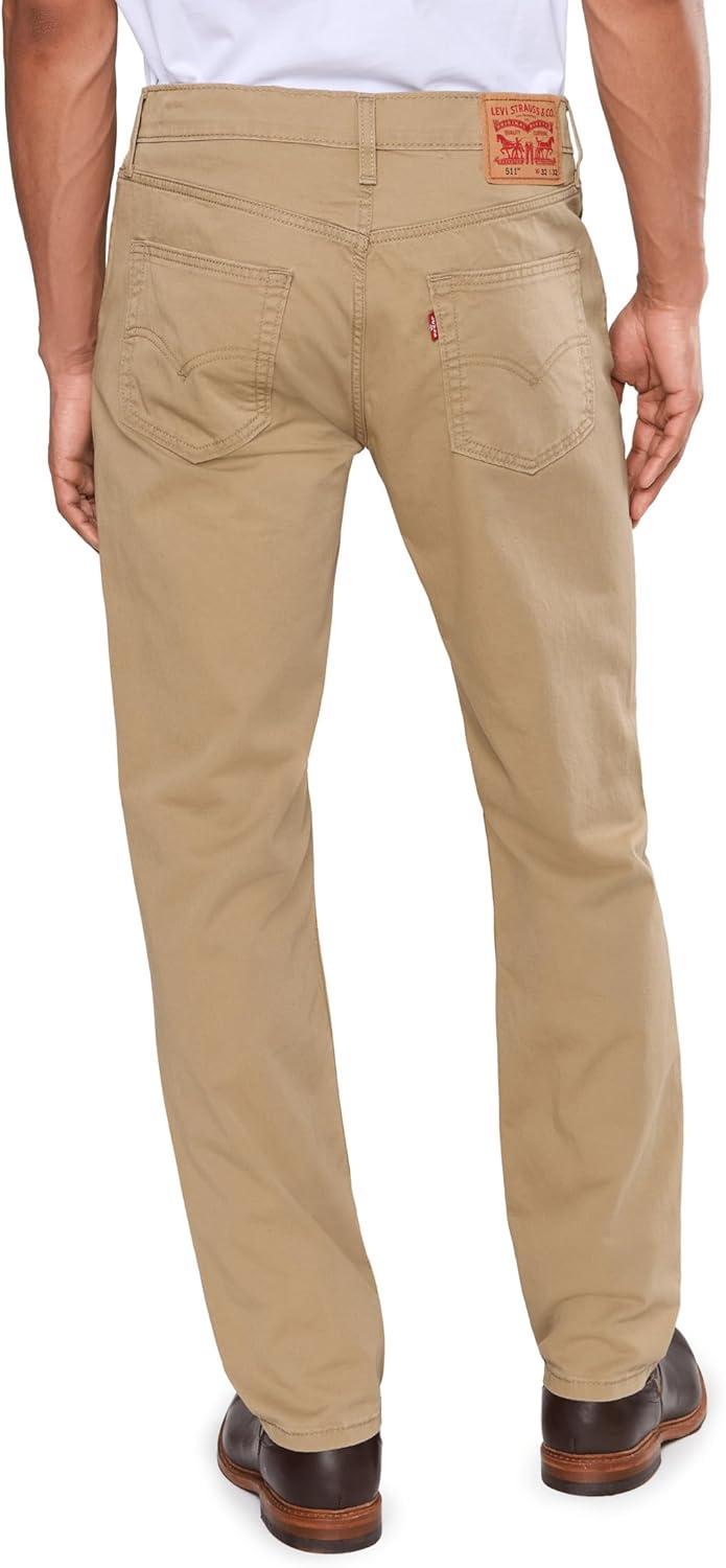 imageLevis Mens 511 Slim Fit Jeans Also Available in Big amp TallNew Harvest Gold Stretch