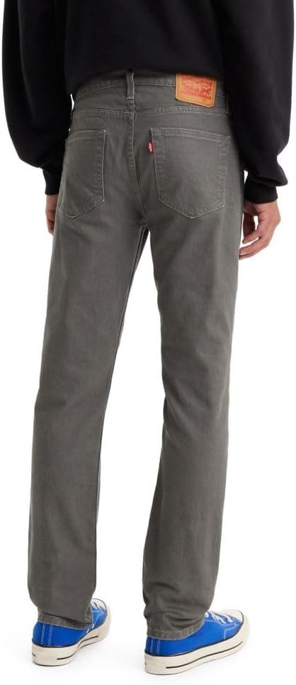 imageLevis Mens 511 Slim Fit Jeans Also Available in Big amp TallNew Iron Stone Denim