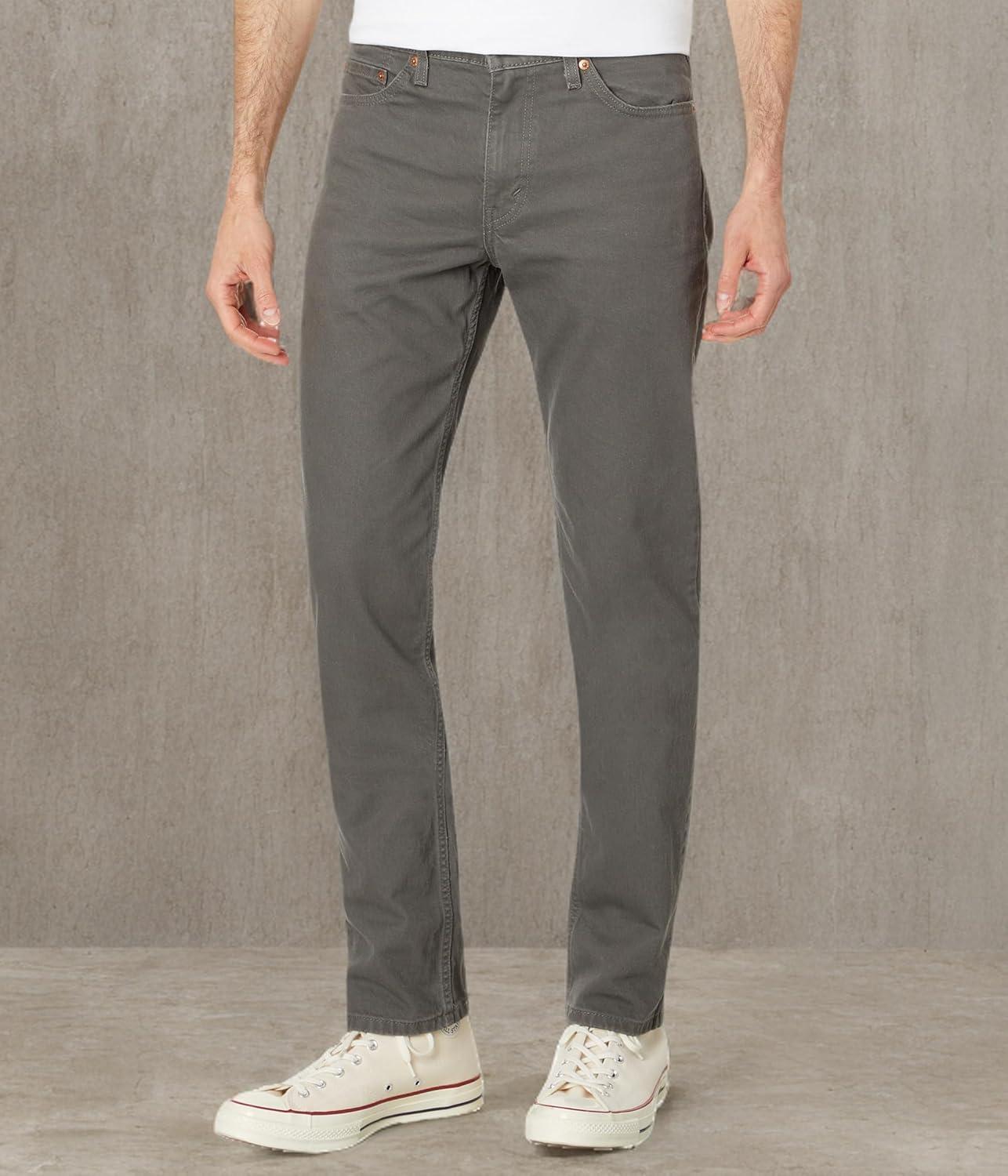 imageLevis Mens 511 Slim Fit Jeans Also Available in Big amp TallNew Iron Stone Denim