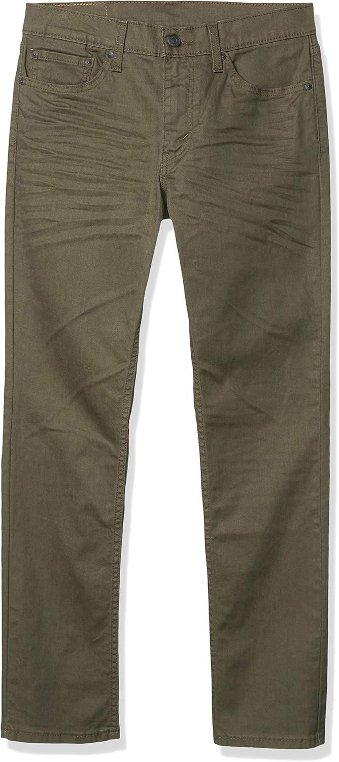 imageLevis Mens 511 Slim Fit Jeans Also Available in Big amp TallNew Khaki 3d Stretch