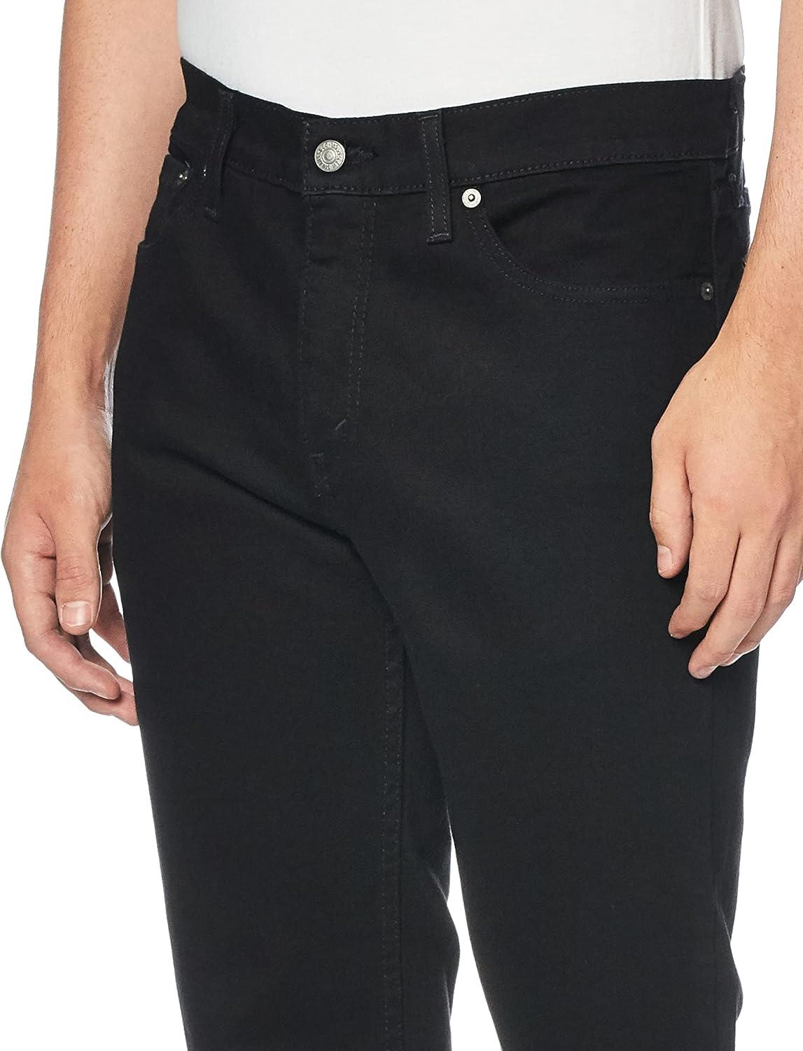 imageLevis Mens 511 Slim Fit Jeans Also Available in Big amp TallNew Native Cali Black Stretch