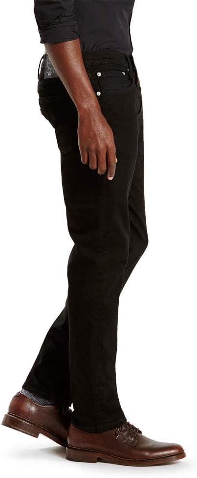 imageLevis Mens 511 Slim Fit Jeans Also Available in Big amp TallNew Native Cali Black Stretch