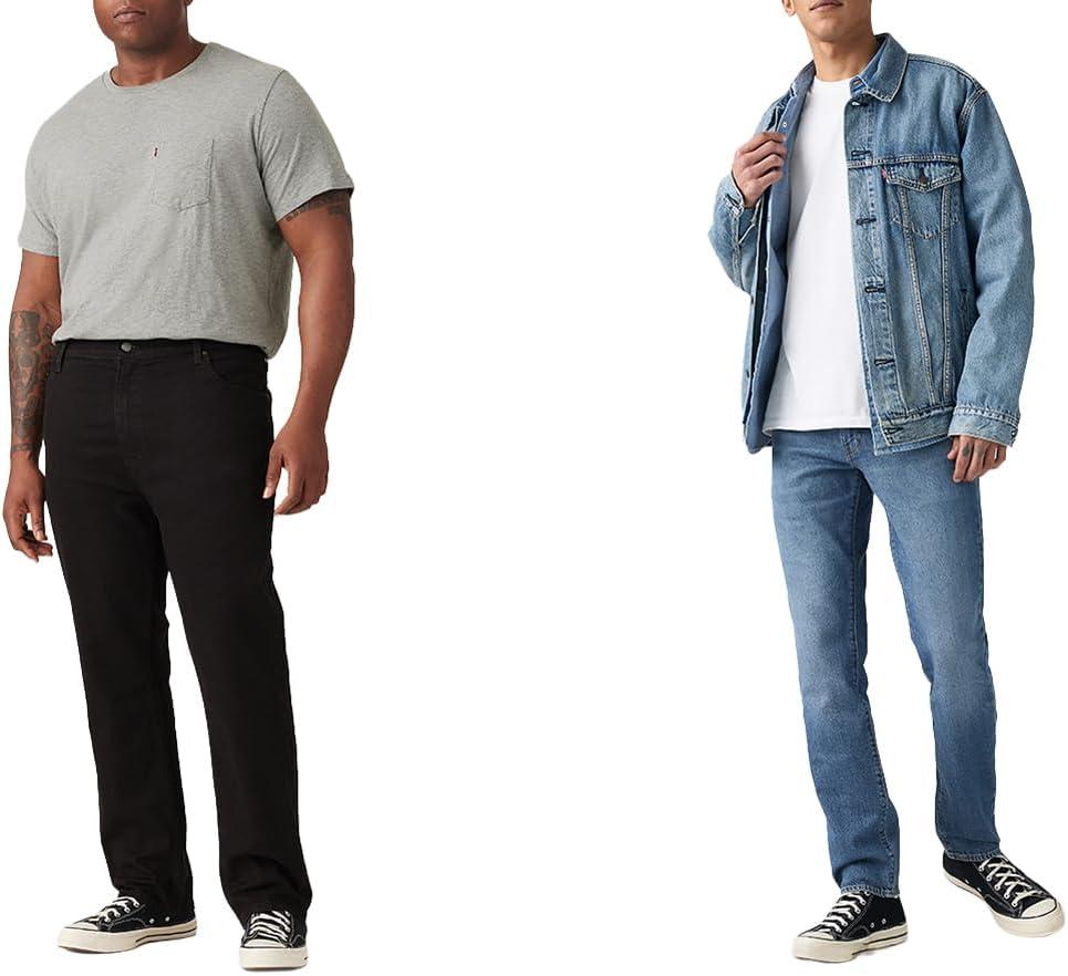 imageLevis Mens 511 Slim Fit Jeans Also Available in Big amp TallNew Nice to Meet You Lightweight Stretch