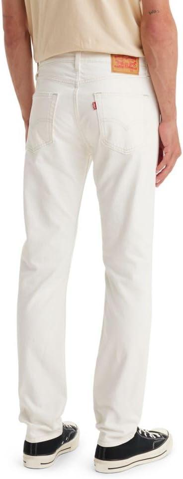 imageLevis Mens 511 Slim Fit Jeans Also Available in Big amp TallNew Sodium White Denim