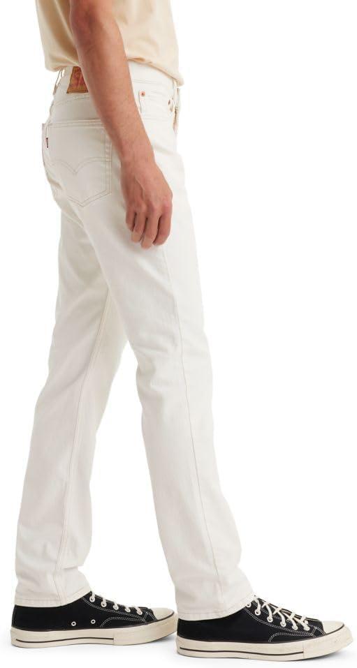 imageLevis Mens 511 Slim Fit Jeans Also Available in Big amp TallNew Sodium White Denim