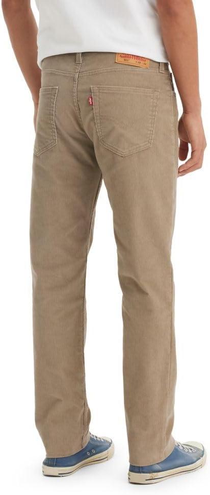 imageLevis Mens 511 Slim Fit Jeans Also Available in Big amp TallNew Timber Wolf Stretch