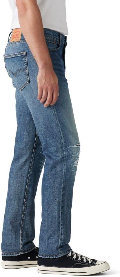 imageLevis Mens 511 Slim Fit Jeans Also Available in Big amp TallNew a Fine Line