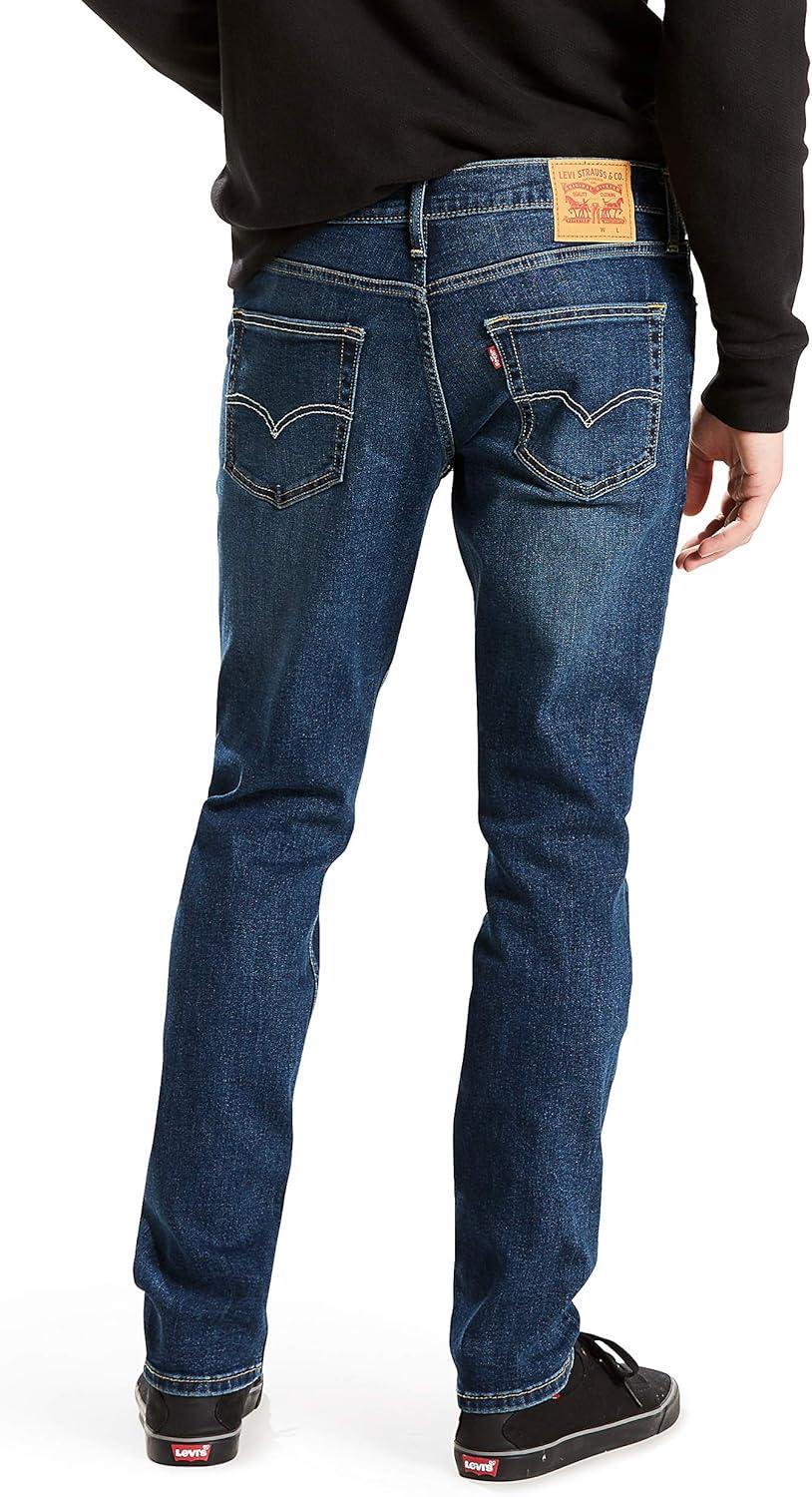 imageLevis Mens 511 Slim Fit Jeans Also Available in Big amp TallPanda Advanced Stretch
