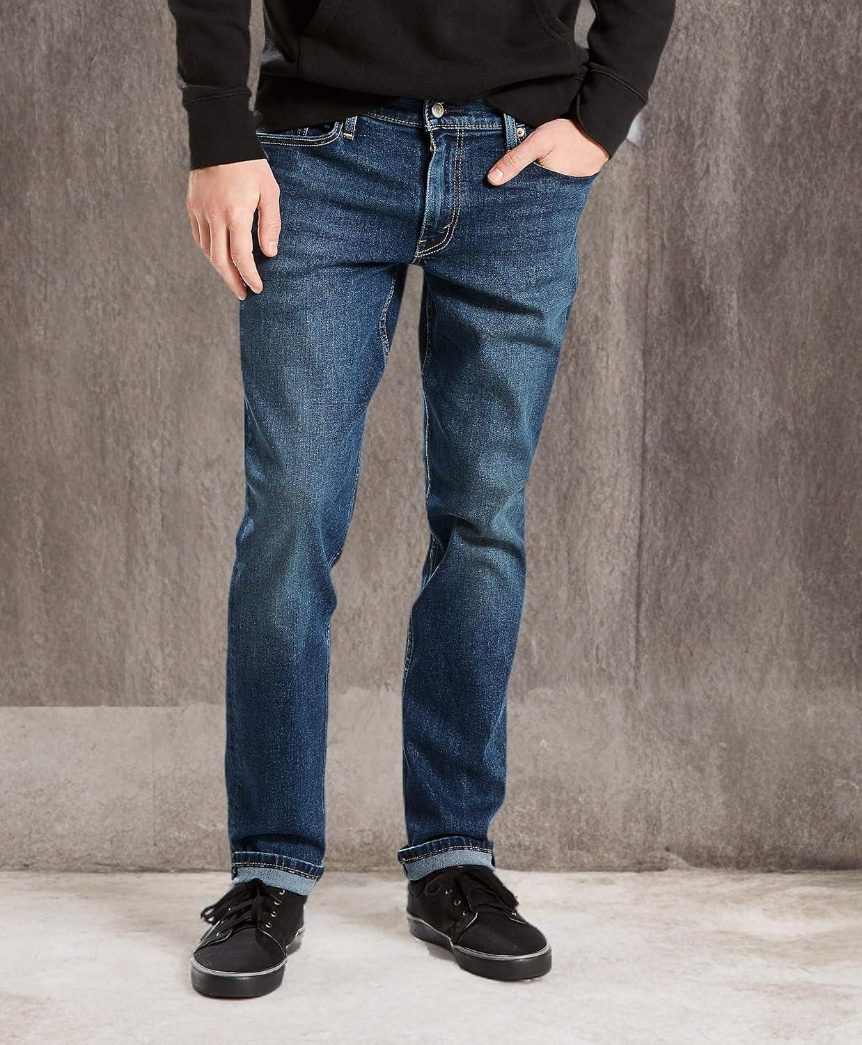 imageLevis Mens 511 Slim Fit Jeans Also Available in Big amp TallPanda Advanced Stretch