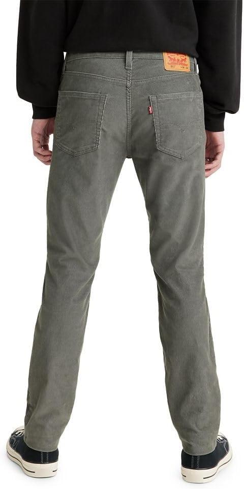 imageLevis Mens 511 Slim Fit Jeans Also Available in Big amp TallPewter Corduroy Stretch