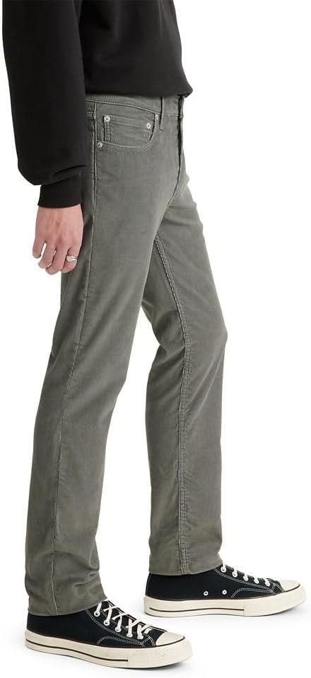 imageLevis Mens 511 Slim Fit Jeans Also Available in Big amp TallPewter Corduroy Stretch