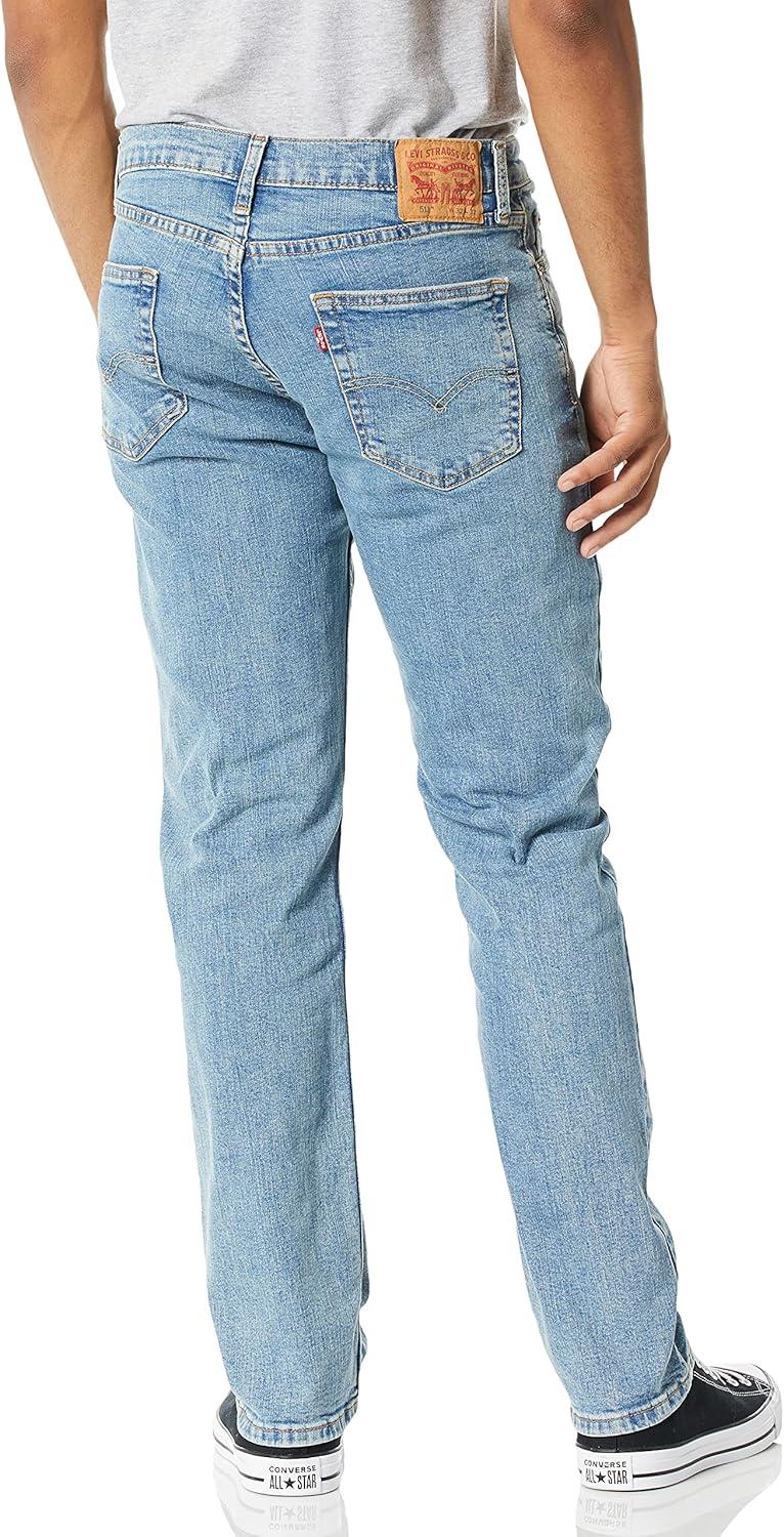 imageLevis Mens 511 Slim Fit Jeans Also Available in Big amp TallPickles Advanced Stretch