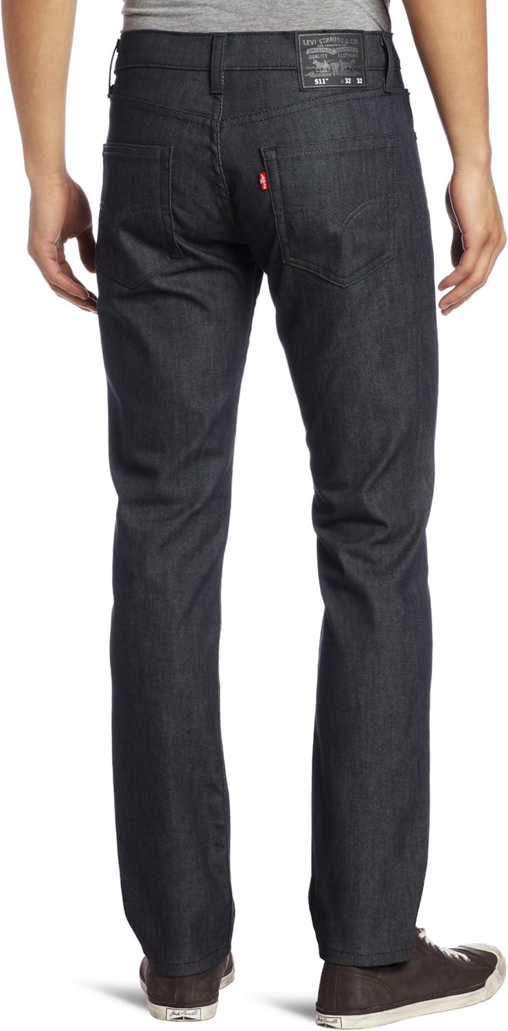 imageLevis Mens 511 Slim Fit Jeans Also Available in Big amp TallRigid Grey