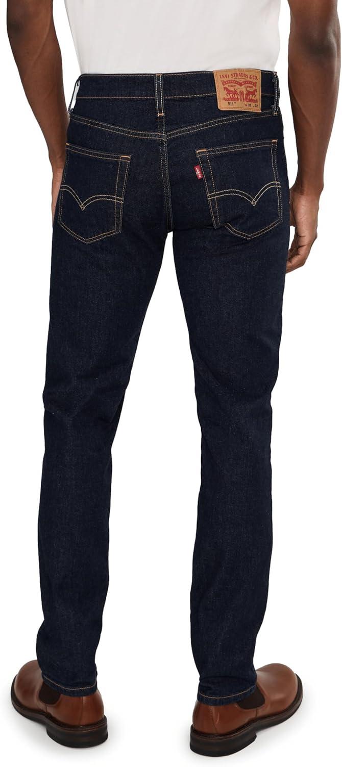 imageLevis Mens 511 Slim Fit Jeans Also Available in Big amp TallSeaside Rinse Cool