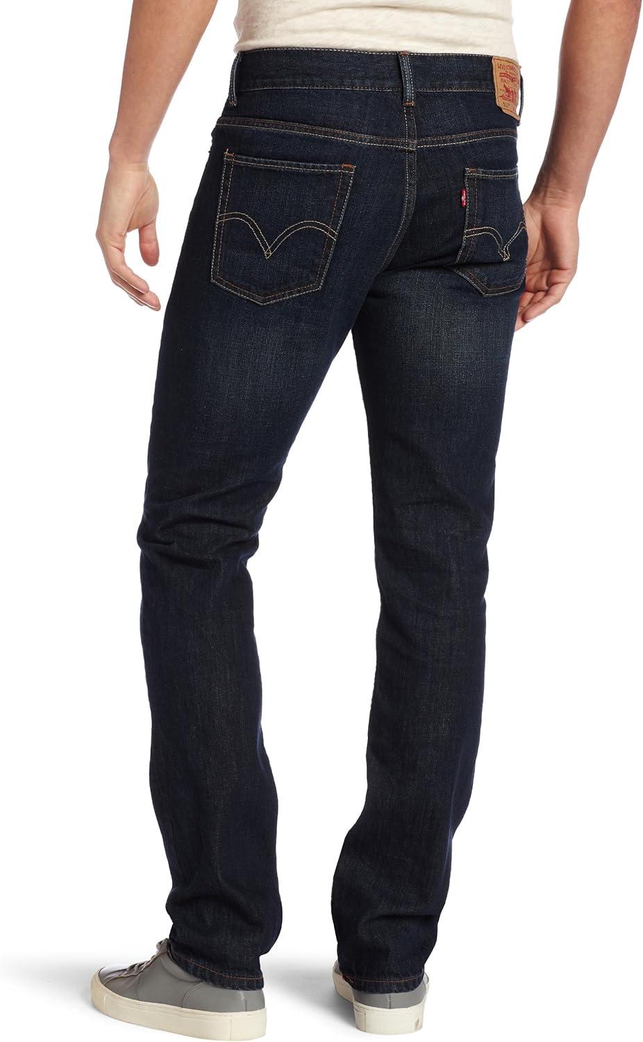imageLevis Mens 511 Slim Fit Jeans Also Available in Big amp TallSeaweed