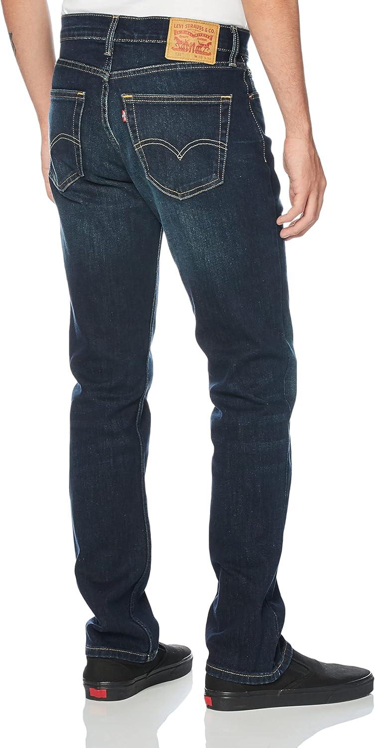 imageLevis Mens 511 Slim Fit Jeans Also Available in Big amp TallSequoia Stretch
