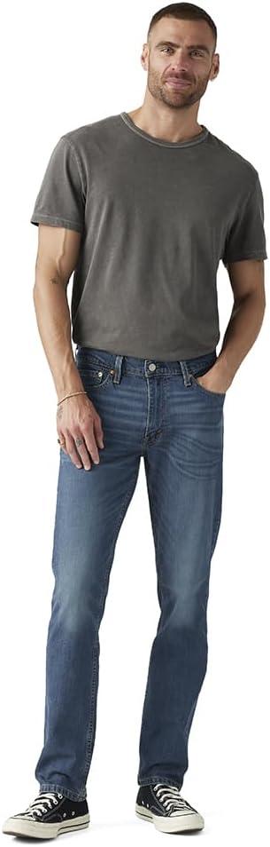 imageLevis Mens 511 Slim Fit Jeans Also Available in Big amp TallThrottle Stretch