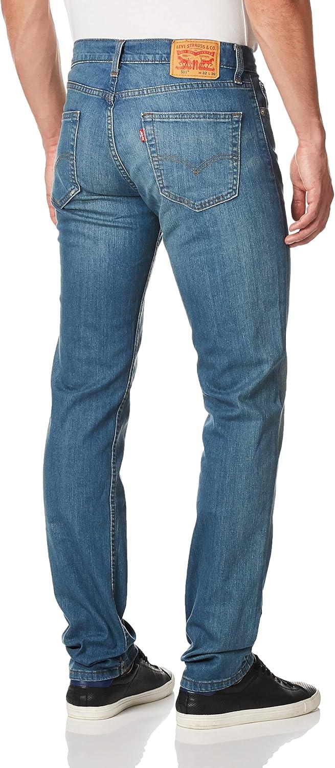 imageLevis Mens 511 Slim Fit Jeans Also Available in Big amp TallThrottle Stretch