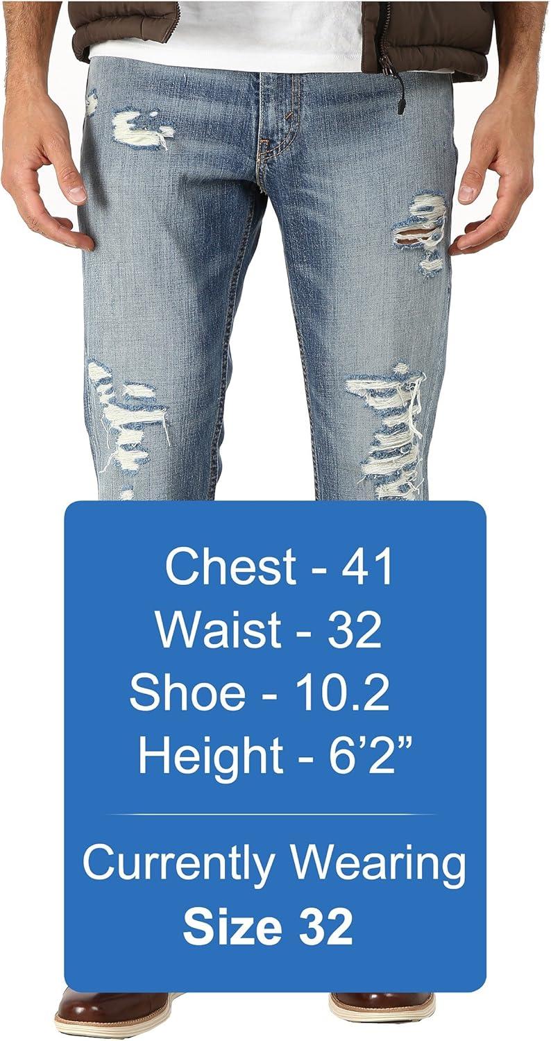 imageLevis Mens 511 Slim Fit Jeans Also Available in Big amp TallToto