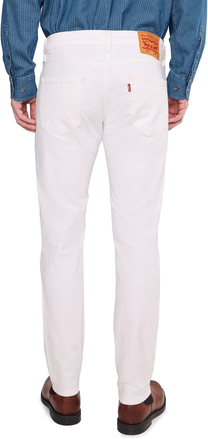 imageLevis Mens 511 Slim Fit Jeans Also Available in Big amp TallWhite River Rock