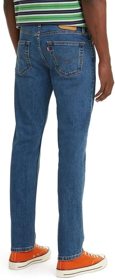 imageLevis Mens 511 Slim Fit Jeans Also Available in Big amp TallWilder Adapt Medium Indigo Worn in