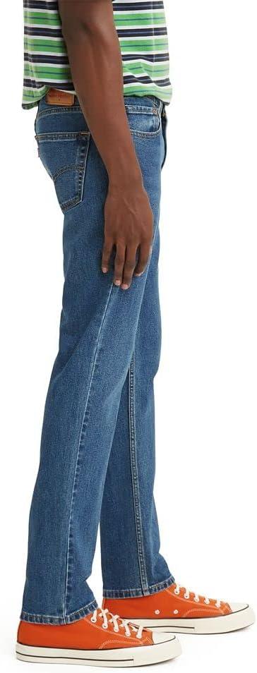 imageLevis Mens 511 Slim Fit Jeans Also Available in Big amp TallWilder Adapt Medium Indigo Worn in