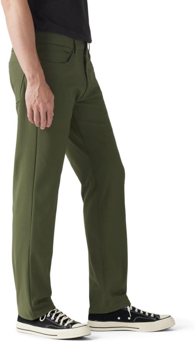imageLevis Mens 511 Slim Tech PantsDeep Depths Warp Knit
