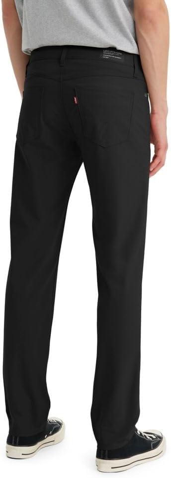 imageLevis Mens 511 Slim Tech PantsNew Black Boots