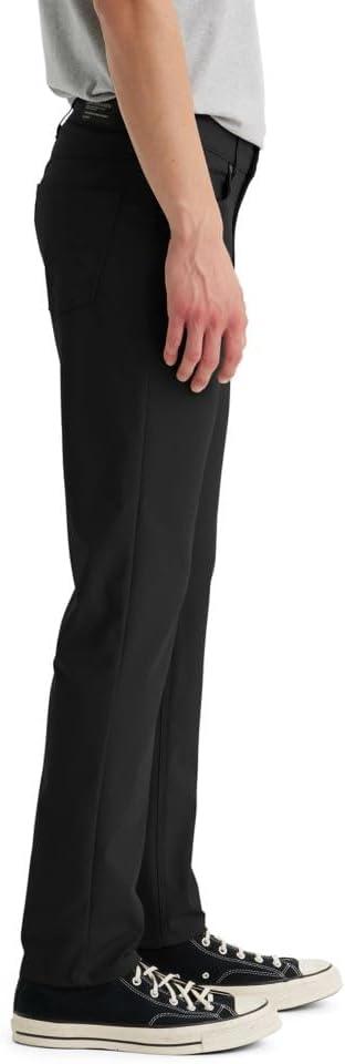 imageLevis Mens 511 Slim Tech PantsNew Black Boots