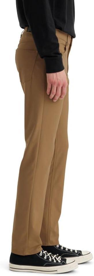 imageLevis Mens 511 Slim Tech PantsNew Brown Walnut