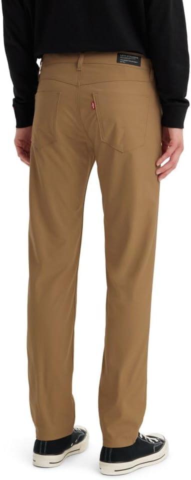 imageLevis Mens 511 Slim Tech PantsNew Brown Walnut