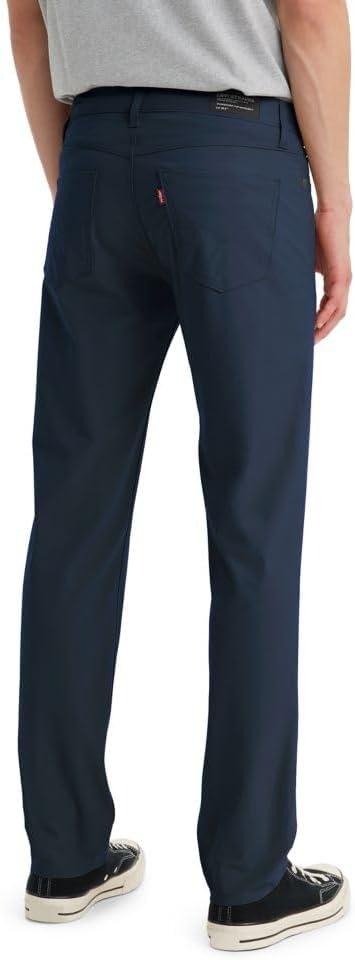 imageLevis Mens 511 Slim Tech PantsNew Navy Waves