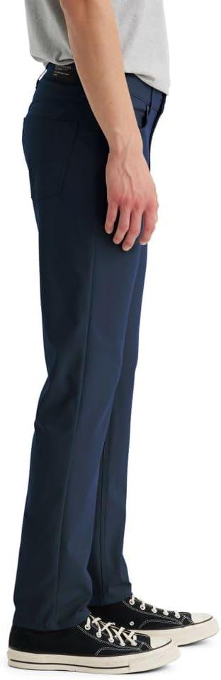 imageLevis Mens 511 Slim Tech PantsNew Navy Waves