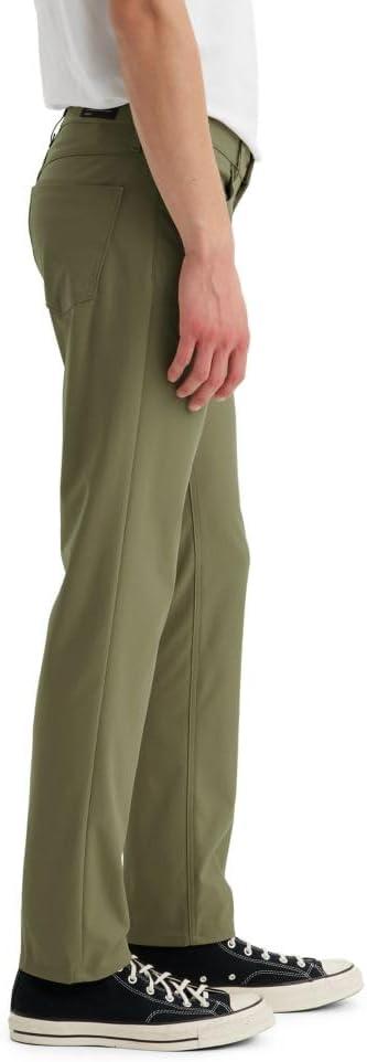 imageLevis Mens 511 Slim Tech PantsNew Olive Day