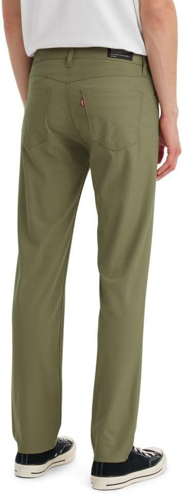 imageLevis Mens 511 Slim Tech PantsNew Olive Day