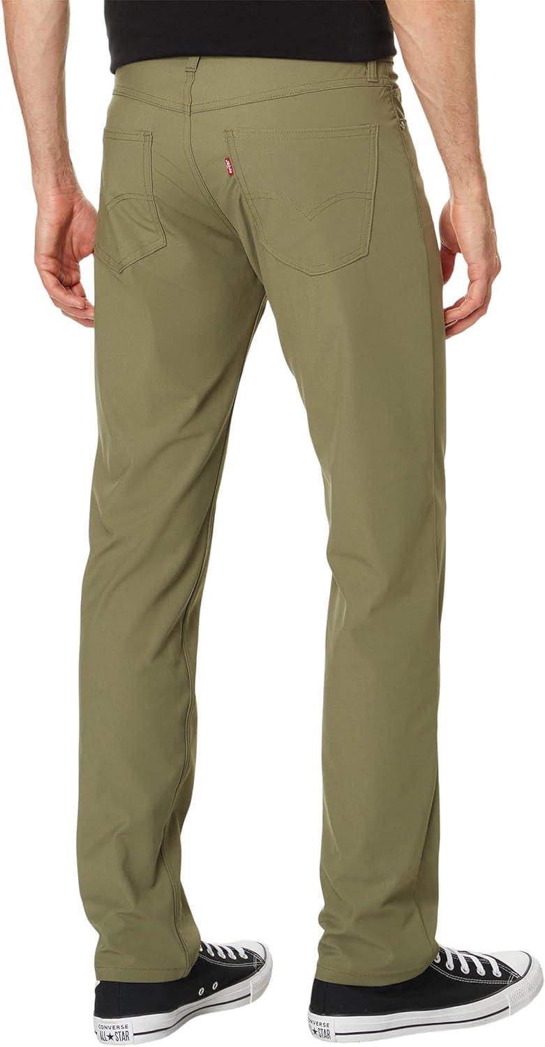 imageLevis Mens 511 Slim Tech PantsOlive Day