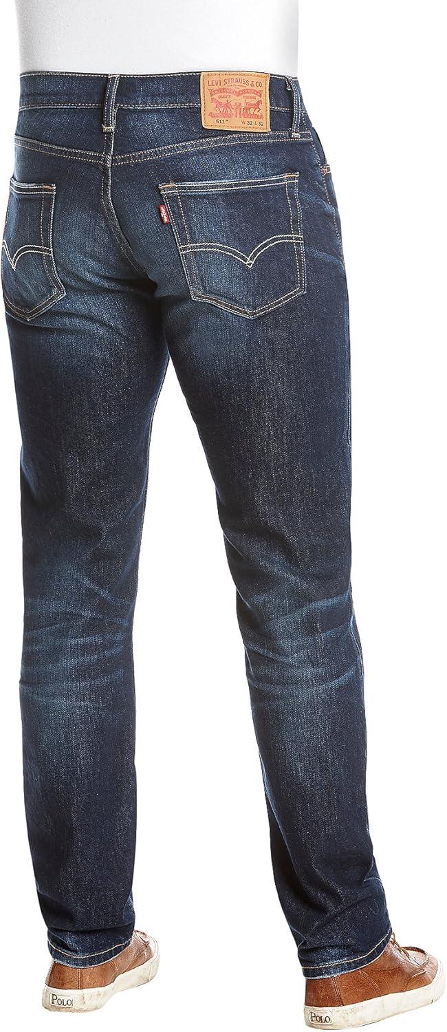 imageLevis Mens 512 Slim Taper Fit JeansBebop Stretch
