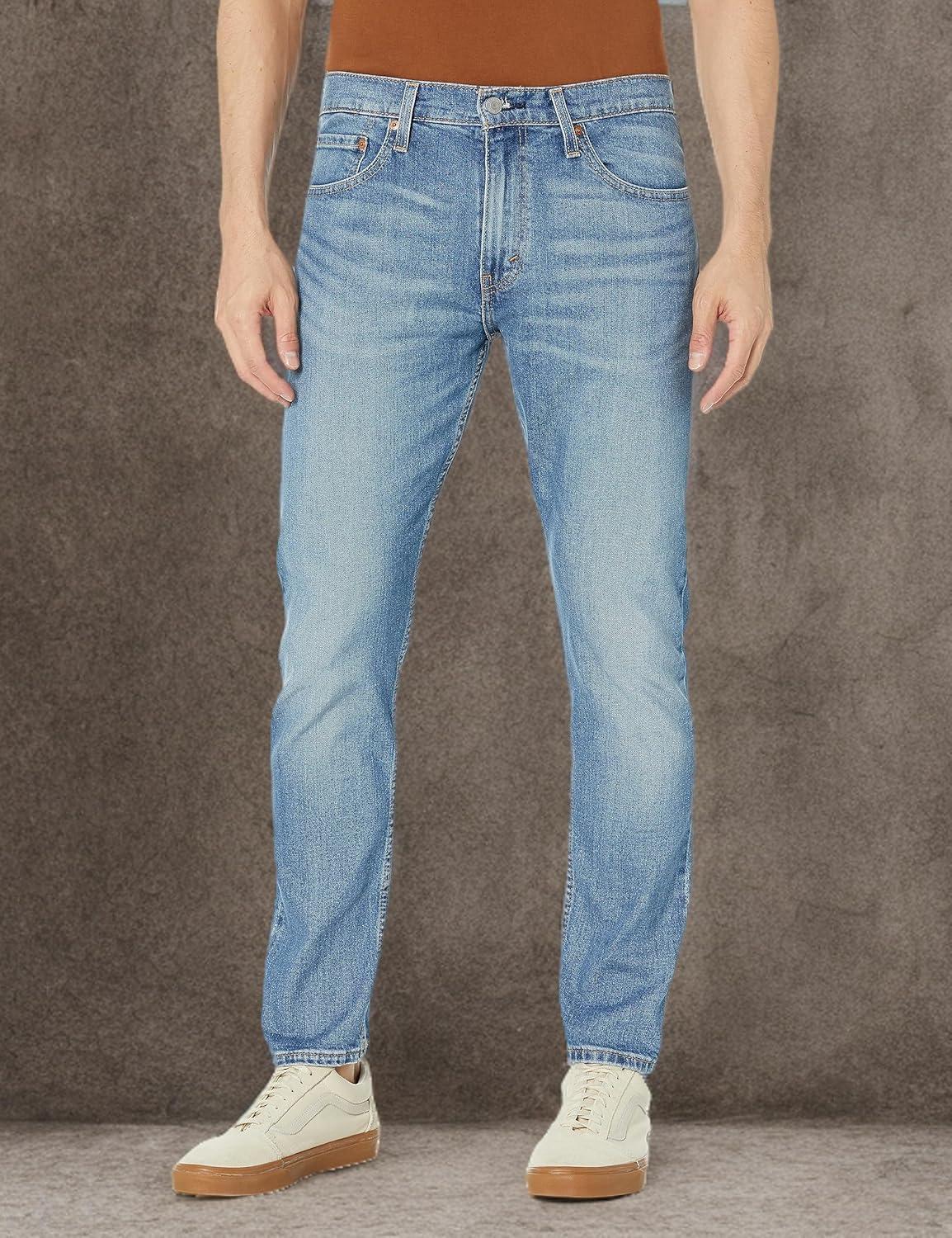 imageLevis Mens 512 Slim Taper Fit JeansCool as a Cucumber