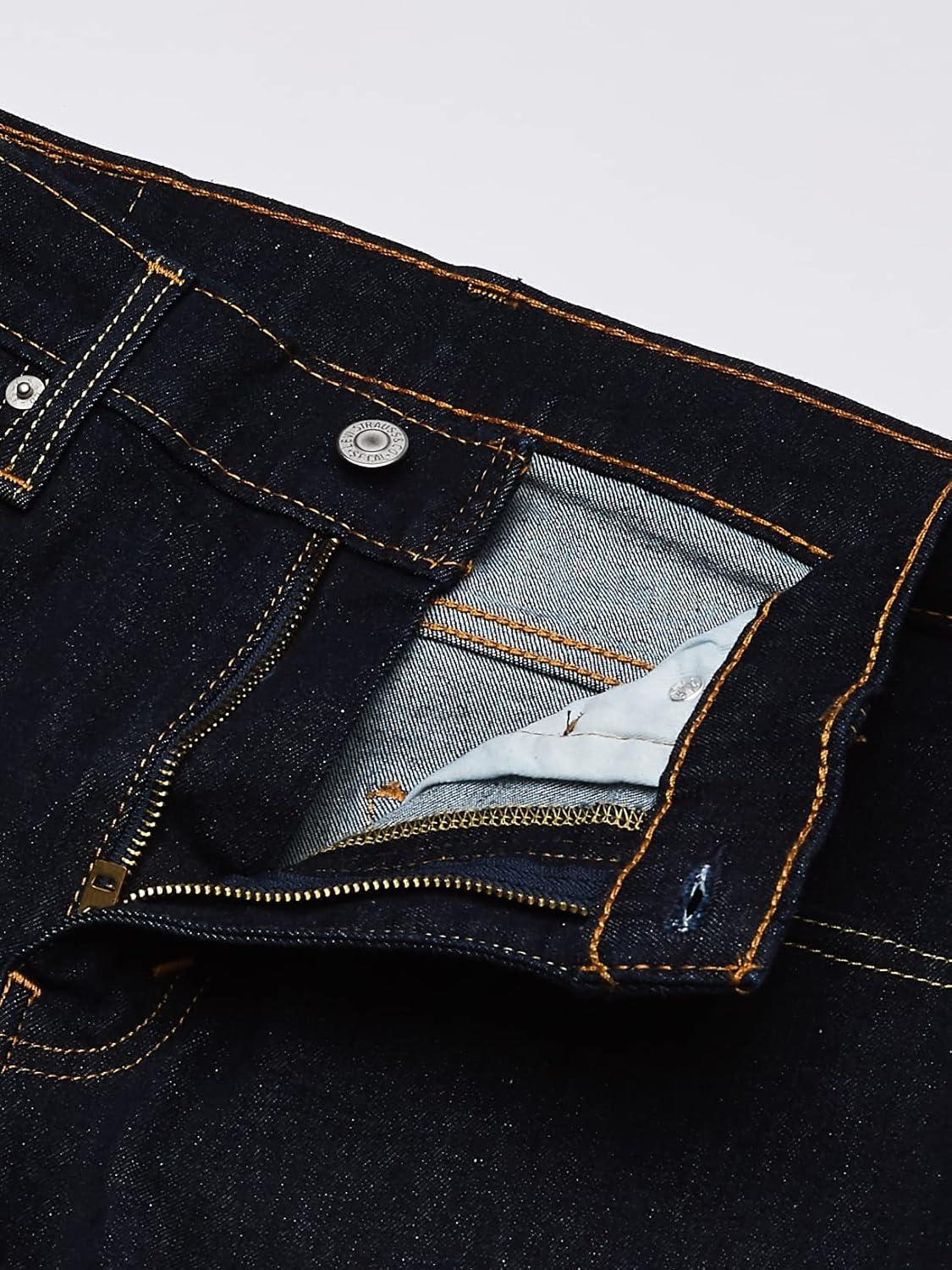 imageLevis Mens 512 Slim Taper Fit JeansDark Hollow Stretch