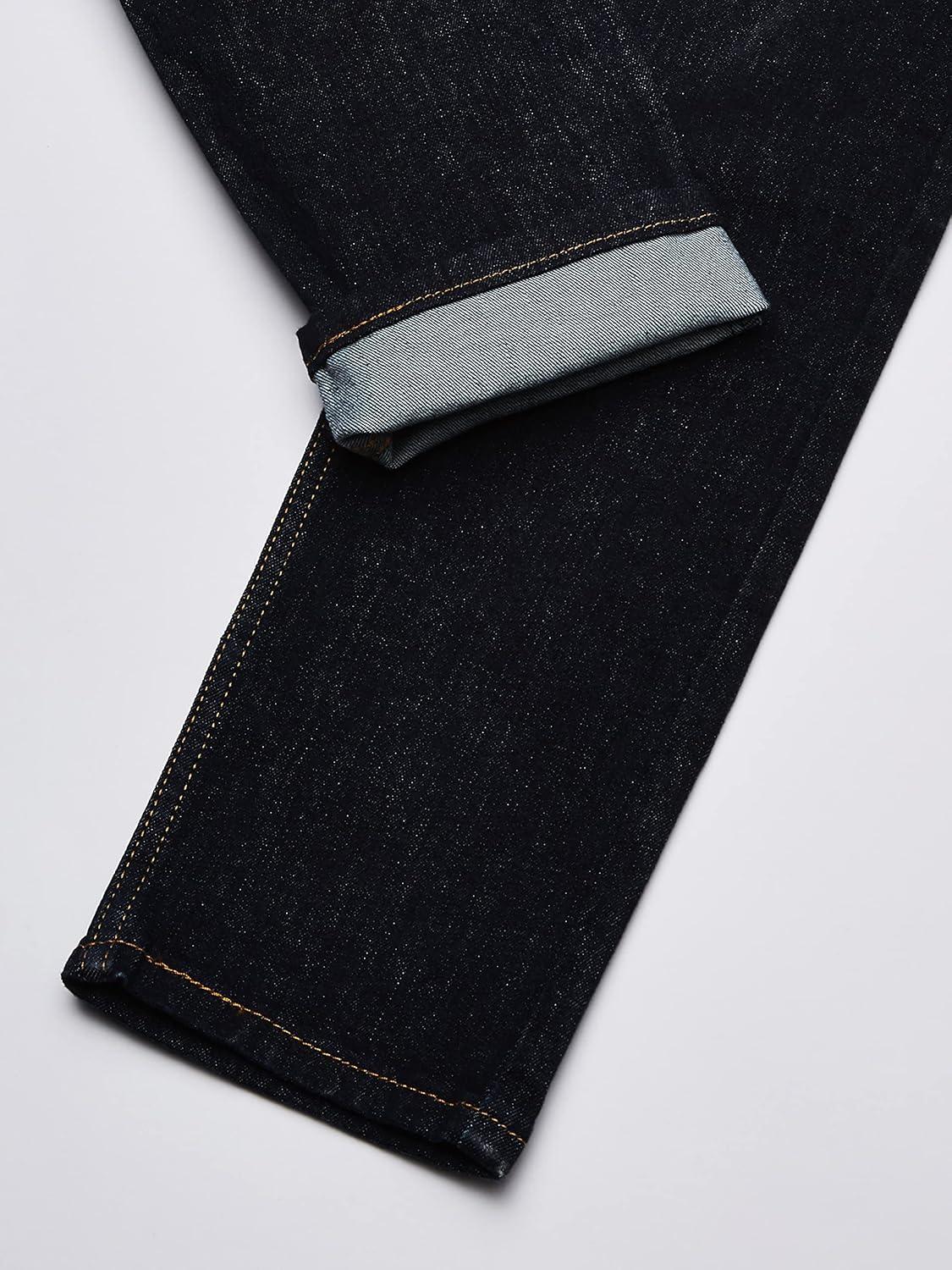 imageLevis Mens 512 Slim Taper Fit JeansDark Hollow Stretch
