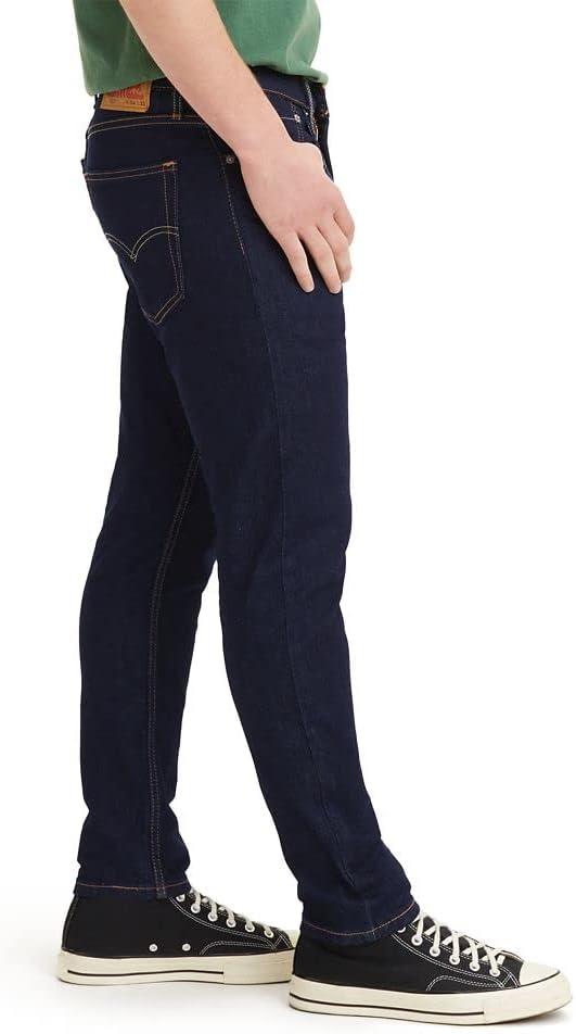 imageLevis Mens 512 Slim Taper Fit JeansDark Hollow Stretch