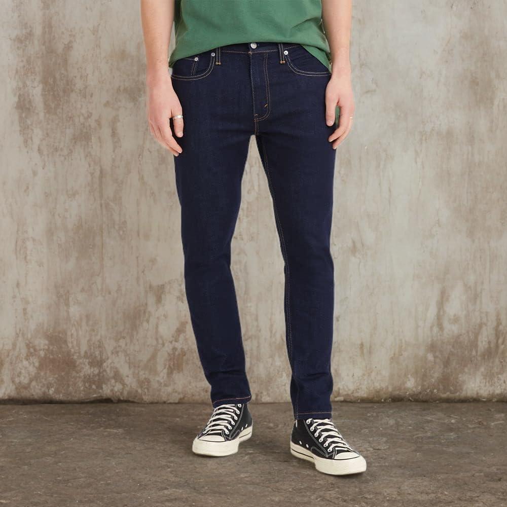 imageLevis Mens 512 Slim Taper Fit JeansDark Hollow Stretch