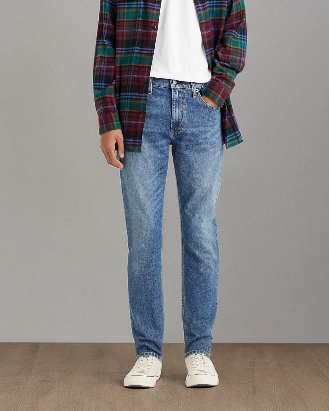 imageLevis Mens 512 Slim Taper Fit JeansJust Kickin It