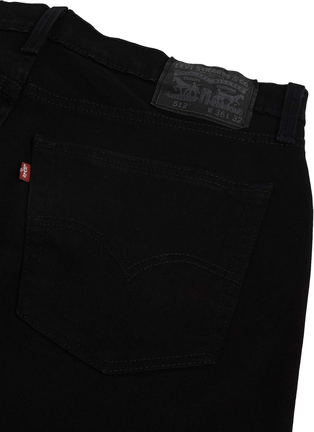 imageLevis Mens 512 Slim Taper Fit JeansNative Cali Stretch